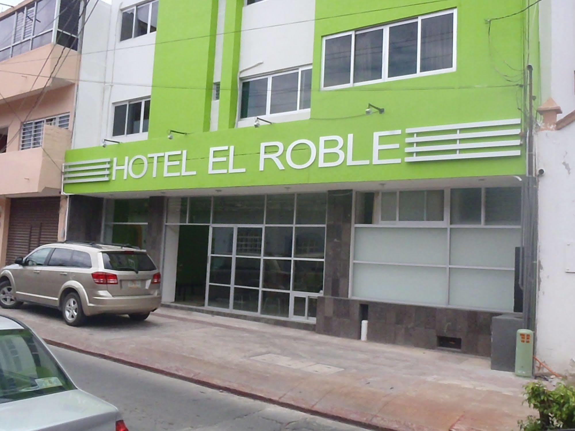 Hotel El Roble Tuxtla Gutiérrez Zewnętrze zdjęcie